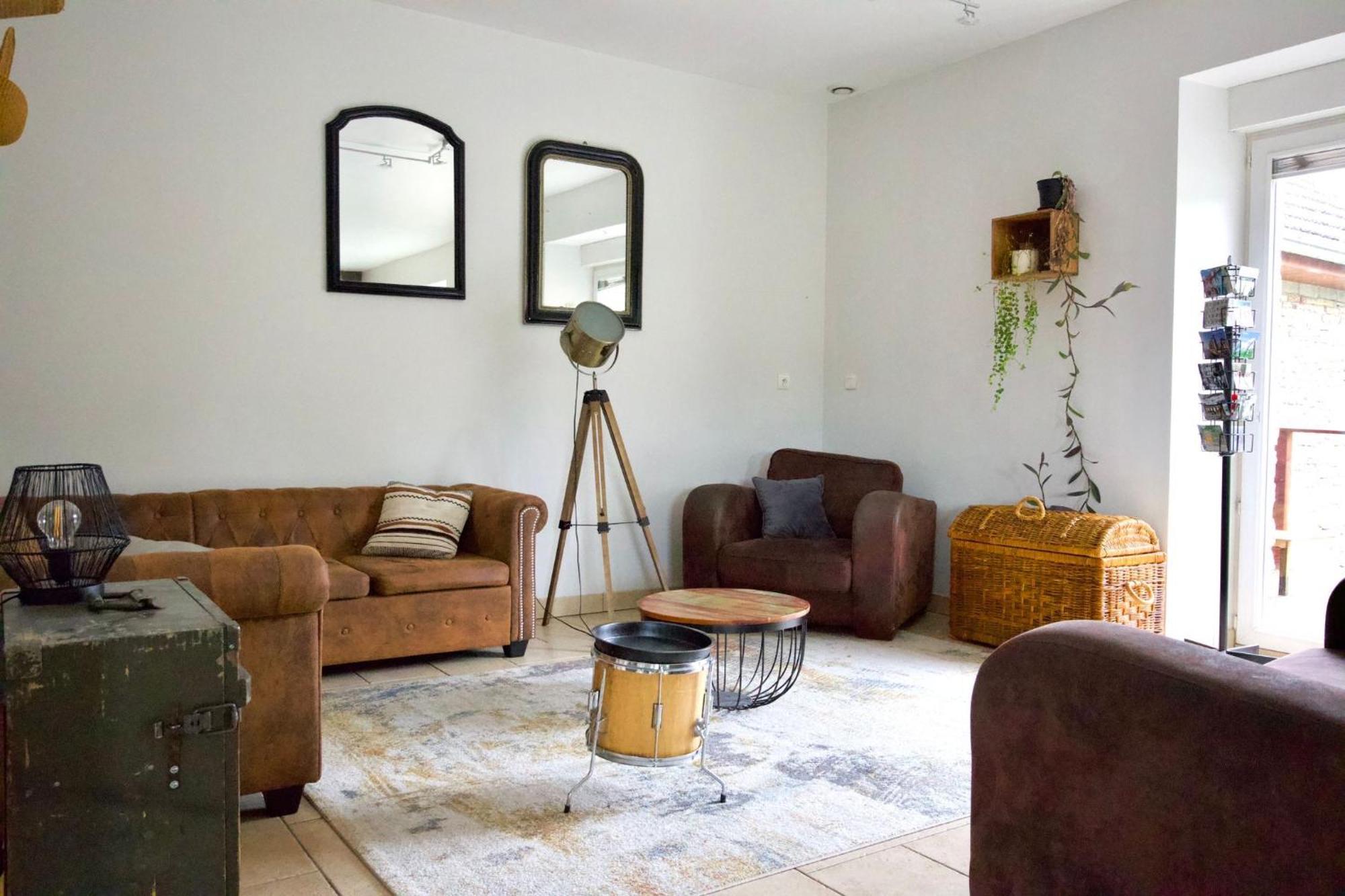 Loft Haut De Gamme Entre Verdure Et Ville Chaudefontaine  Exterior photo