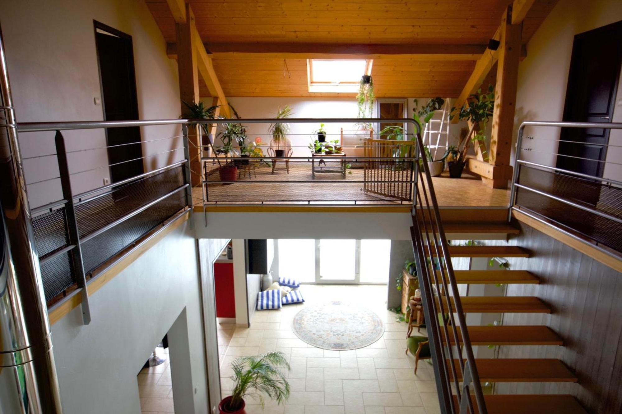 Loft Haut De Gamme Entre Verdure Et Ville Chaudefontaine  Exterior photo